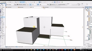 ARCHICAD TUTORIAL FROM PART A Z PART 3