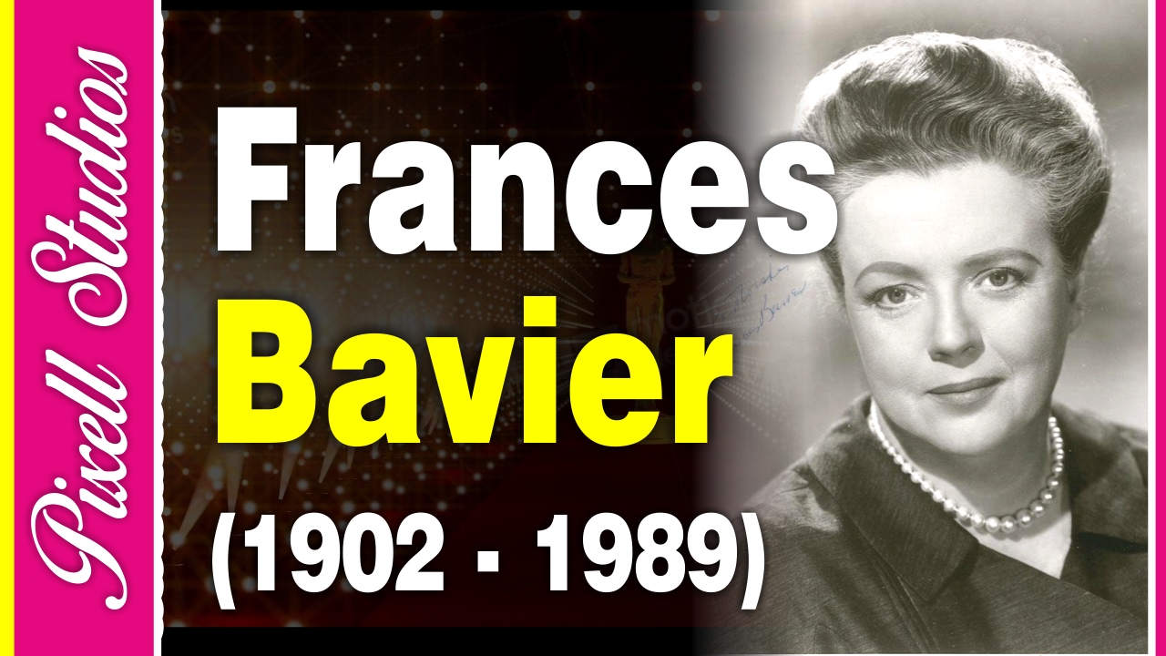 Frances Bavier An American Stage And Television Actress - YouTube.