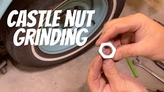 Front Wheel Bearing Too Loose?  Here&#39;s How I Fix It!