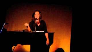 Ann Bonner singing 'I'm Not Pregnant, I'm Just Fat'