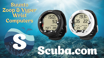 Suunto Zoop & Vyper Wrist Computers