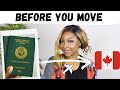 MOVING FROM NIGERIA TO CANADA - 2021 | THINGS TO KNOW BEFORE MOVING.