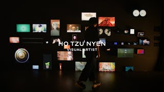 Video artist Ho Tzu Nyen, a winner of the 2024 CHANEL Next Prize