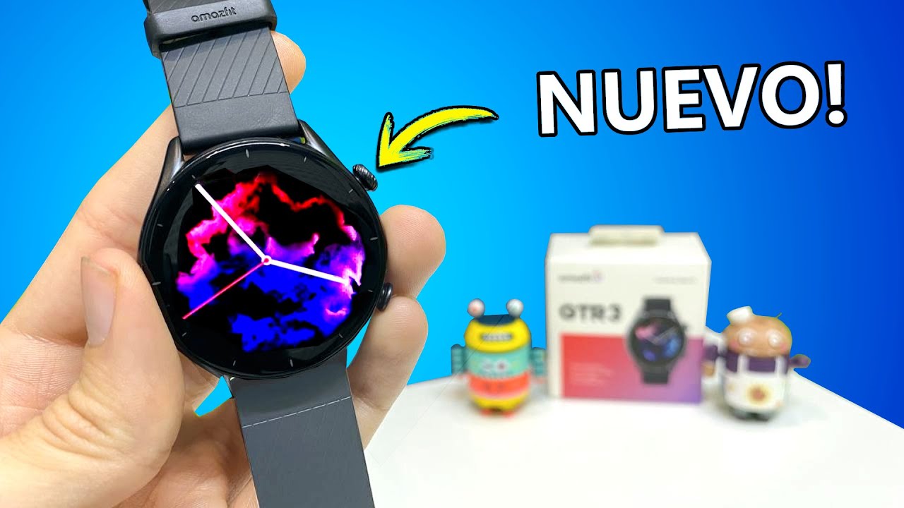 ESTE es el Smartwatch CALIDAD PRECIO para 2022!!! Amazfit GTR 3, review en  español 