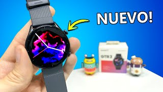 ESTE es el Smartwatch CALIDAD PRECIO para 2022!!! Amazfit GTR 3, review en  español - YouTube