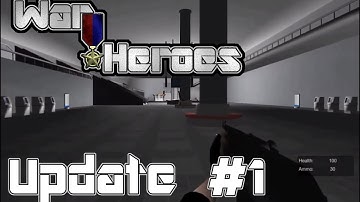 [Unity multiplayer fps] War Heroes update #1