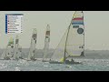 2020 49er World Championships - Gold Fleet Race 2 Replay