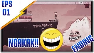 Game Kochak...😂 - TrollFace Quest Classic - Indonesia GamePlay - EPS. 01 ( END screenshot 5