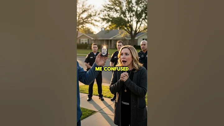 HOA Karen Calls Cops on Me, Doesn’t Know I Oversee All HOAs in the State #hoakaren #shorts #hoa