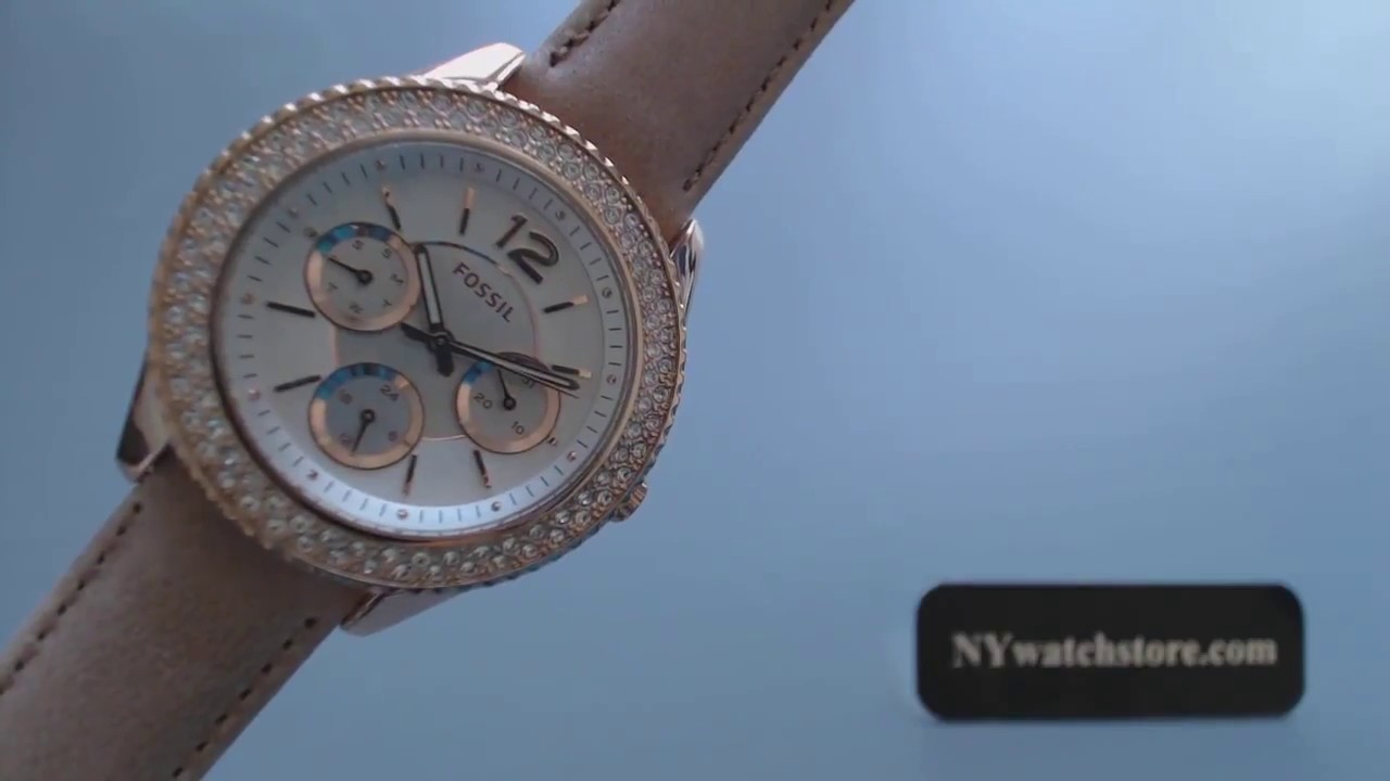 Leather Strap Watch ES3816 