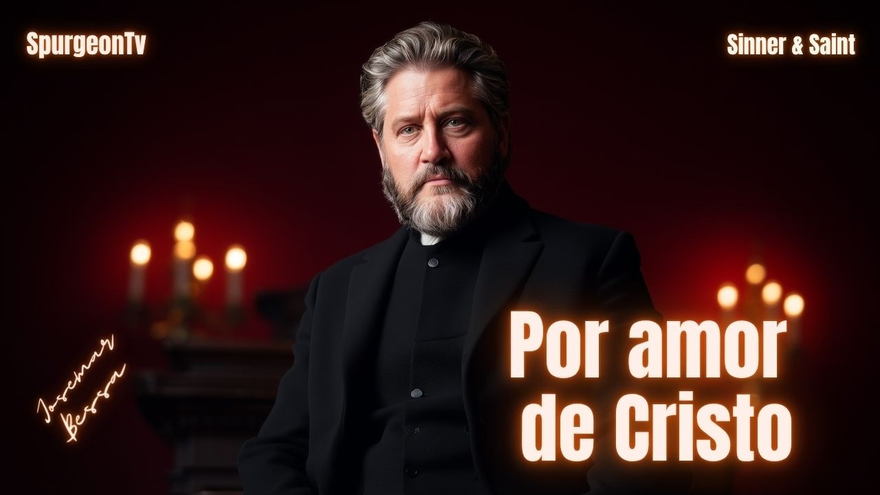 "Por Amor de Cristo": O Poder Irresistível na Oração - Efésios 4:32 | Sermão 614