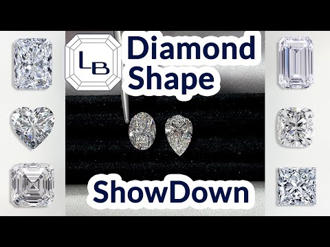 Popular Diamond Shape Comparisons: Diamonds 101 Series