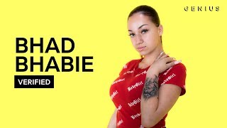 Bhad Bhabie 'Gucci Flip Flops'  Lyrics & Meaning | Verified