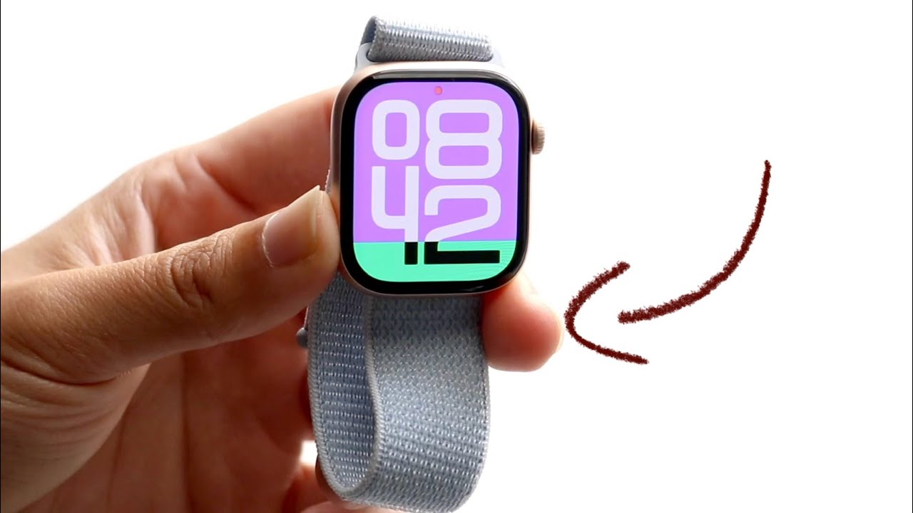 How To Attach/Remove Bands On Apple Watch Series 10! - YouTube
