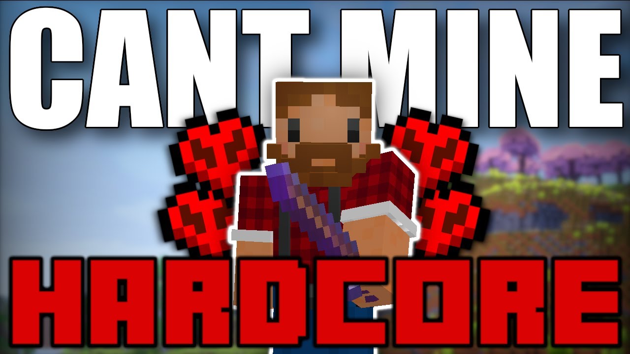 Can I Beat Hardcore Minecraft Without Mining?