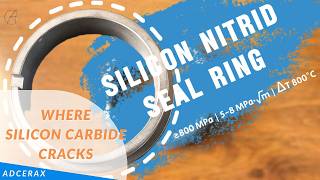 Silicon Nitride Seal Ring: Where Silicon Carbide Cracks | ADCERAX Update