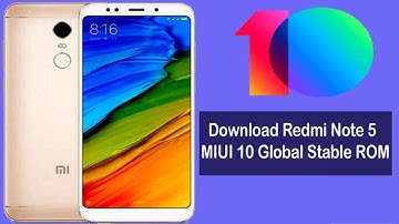 xiaomi redmi note 5 miui 10 stable update india