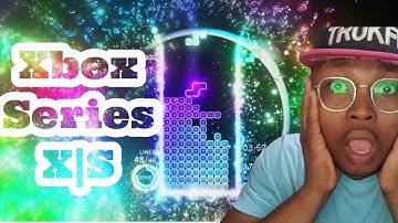 Tetris Effect Connected | First 8min Of Gameplay On Xbox Series X|S Unbelievable Sounds And Visuals