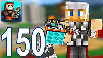Pixel Gun 3D - Gameplay Walkthrough Part 150 - Jet Tenderizer (iOS, Android)