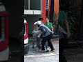 Kidnapper stopped in his tracks! 🛑👊 [TRUE HEART] #kindness #respect #goodman #happy #humanities