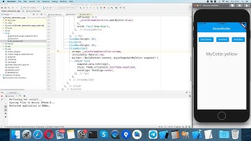 Flutter Stream: Understanding of StreamBuilder