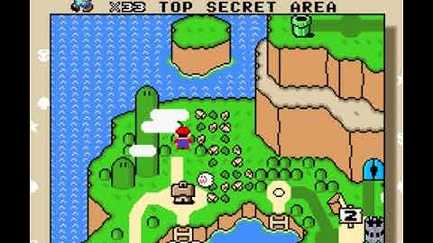 Super Mario World (SNES) All Exits Part 11: Donut Ghost House