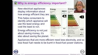 Energy Efficiency Calculations