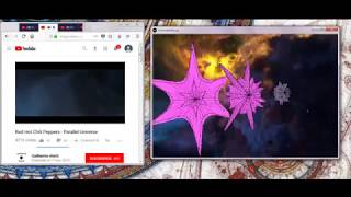 Chromesthesya v0.1b - Real Time Sound Visualization (Processing 3+)