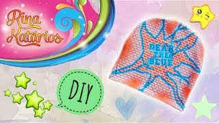 Детская шапка из старой футболки, DIY Детская шапка из старой футболки, DIY