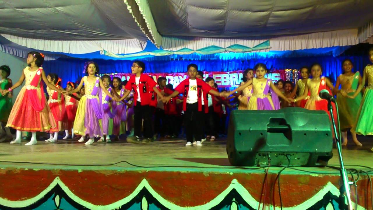 KV GACHIBOWLI ANNUALDAY 2016 YouTube