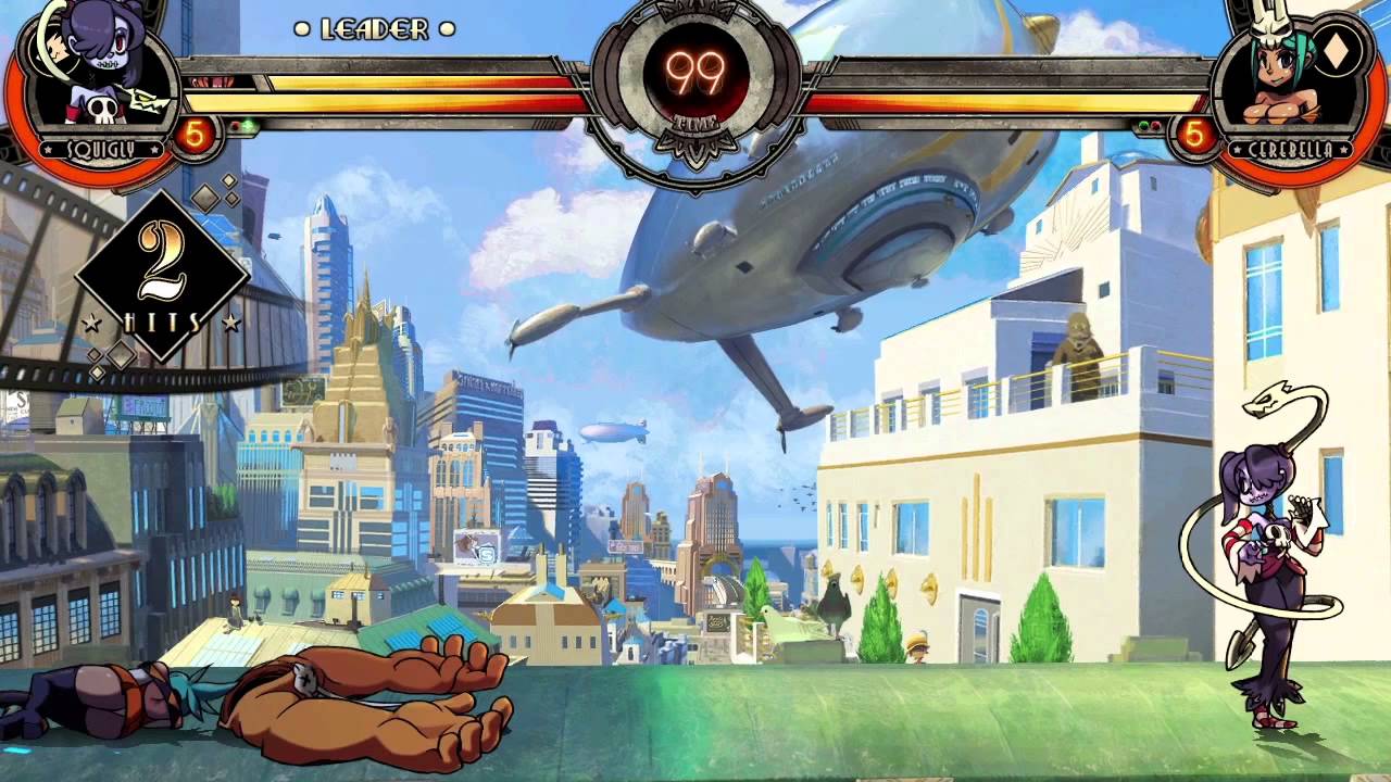 Lançamento Skullgirls Encore e Squigly dia 11 de fevereiro