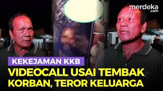 Kejam! KKB Tembak Wili Mbuik, Rampas HP Lalu Videocall Teror Keluarga Korban: Komunikasi Terakhir