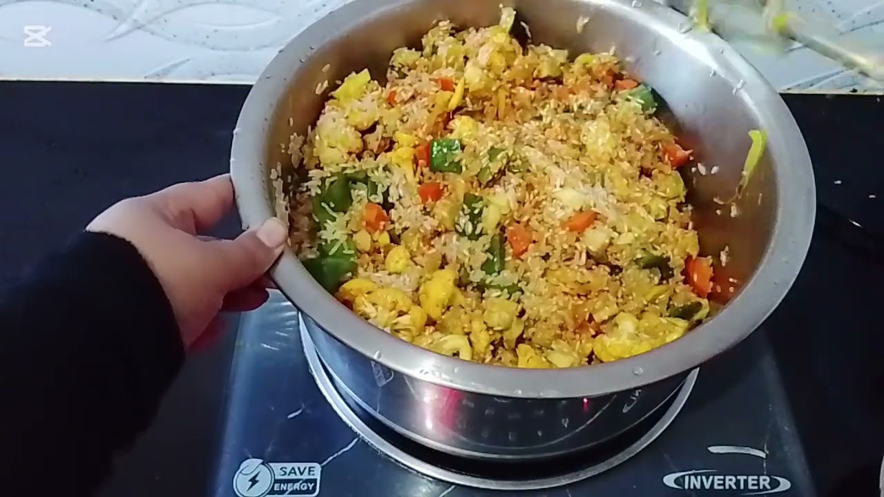 মজার খিচুড়ি সবজি দিয়ে রান্না।