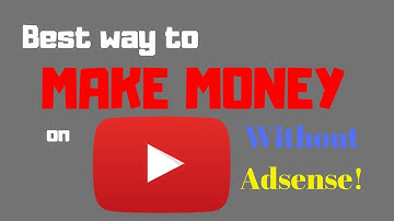 🔴 How to monetize YouTube videos without Adsense?