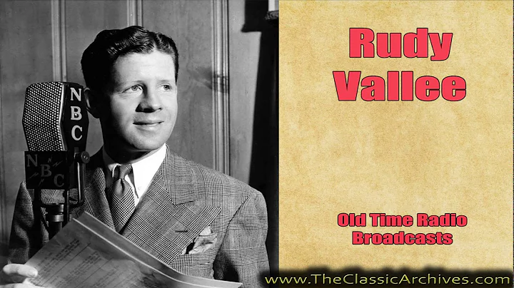 Rudy Vallee   Drene 460418   076 Guests, Basil Rat...