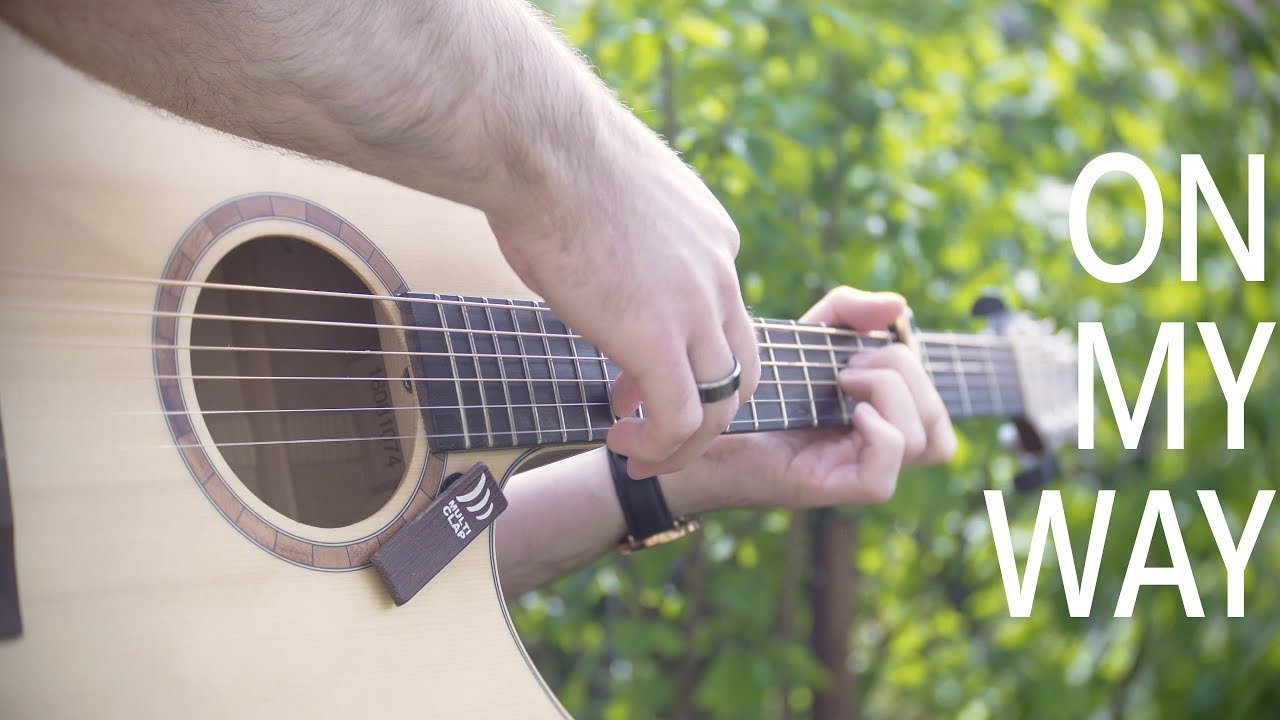 Alan Walker - On My Way - Fingerstyle Guitar Cover - YouTube