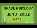 GRADE 9 BIOLOGY UNIT 3 PART 1 Afaan Oromoo