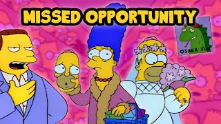 &quot;Marge in Chains&quot; was a missed opportunity