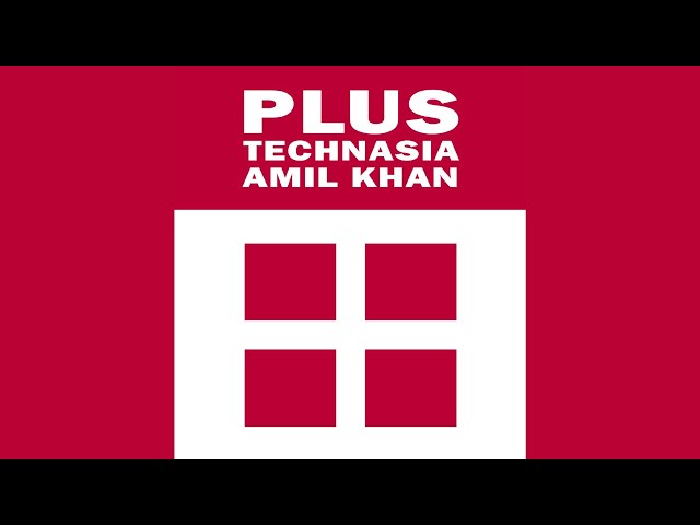 PLUS VOL.2 AMIL KHAN - TECHNASIA - YouTube