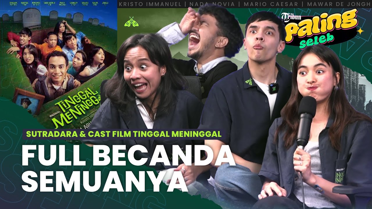 Siap Menertawakan Kegetiran Hidup Lewat Film Tinggal Meninggal | SI PALING SELEB