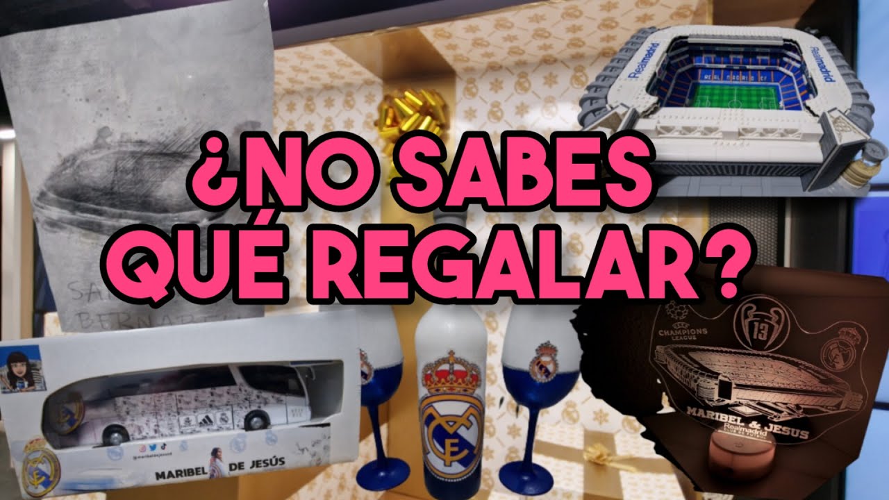 Real Madrid  Regalos Personalizados