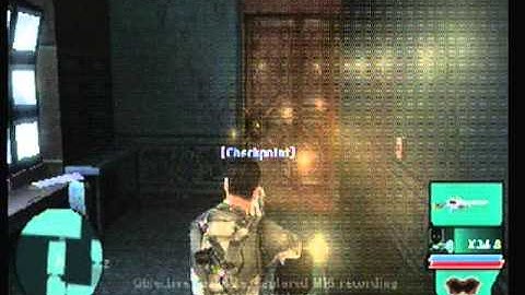 Syphon Filter Dark Mirror Casino Stealth part 2