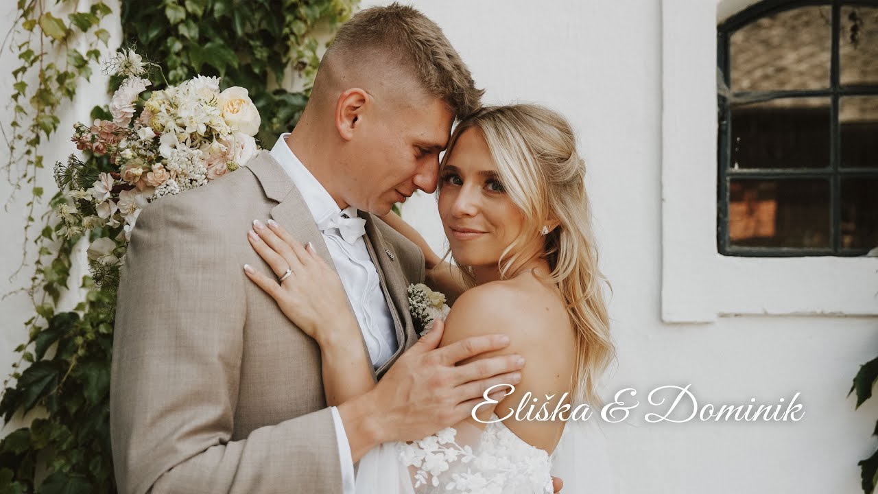 Eliška & Dominik | Svatební video | Videomakers.cz