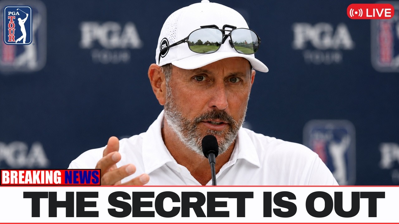 Phil Mickelson Breaks Silence On His Absence From Golf ...