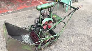 1921 Atco Standard (oval frame) started up for the first time in 50 years