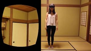 HMD Spatial Cognition Experiment (MIT Thesis 2016 )