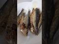 fry dried salty fish(tuyo)#pinoyfood #saltyfood