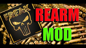 arma 3 exile how to add rearm mod