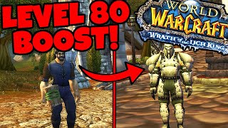 The *NEW* Level 80 Boost in WOTLK Classic - is it Worth Buying?