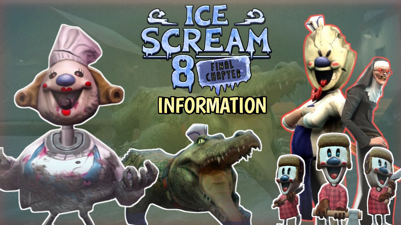 Ice Scream 8 vs Witch Cry Animation: Teamwork and Collaboration — Eightify